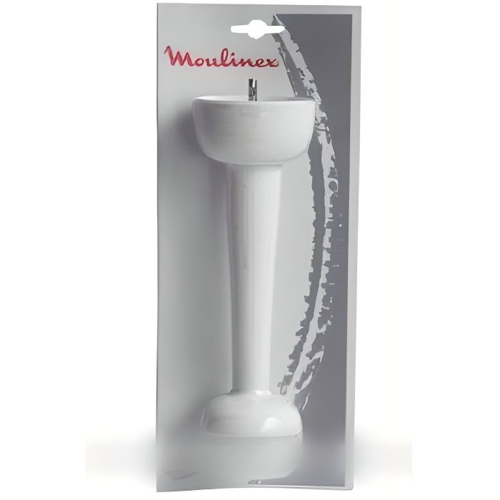 PIED PLASTIQUE BLANC POUR MIXEUR MOULINEX - BVMPIECES