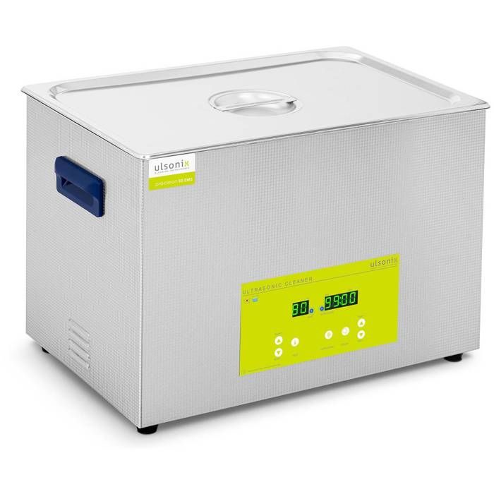 Nettoyeur à ultrasons Ulsonix PROCLEAN 300S (30L Puissance Ultrason 600W Chauffe 500W 40 kHz Minuterie 99 min Dégazage Inox)