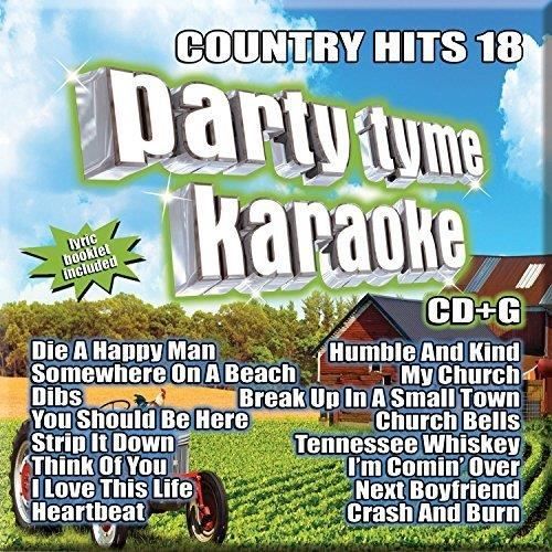 KARAOKE-SYBERSOUND COUNTRY HITS 18 (CD)