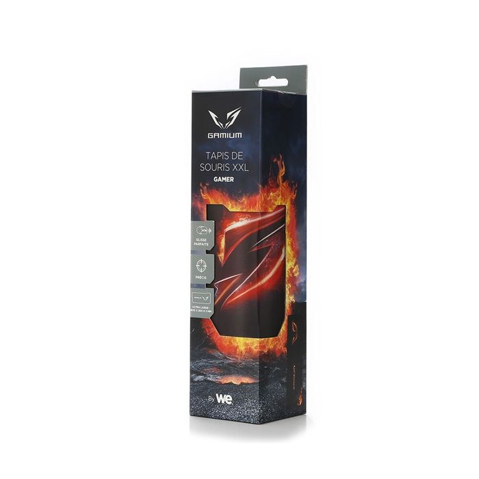 Tapis de souris Gamer XXL Noir