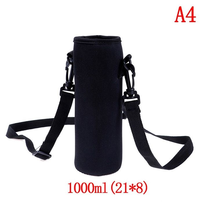 Turmaster Porte-Bouteille Isotherme 950-1200ml Avec Sangle - Sac Bandoulière Sport Randonnée Camping