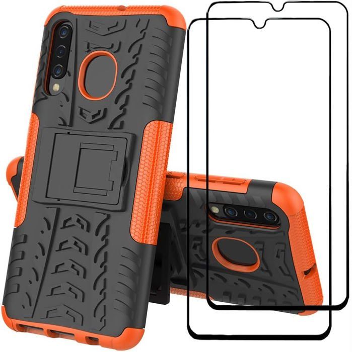 Protection écran 2 En 1 Pour Amazfit Balance 2 - Lot De 5, Cadre PC + Verre Trempé 9H, Installation Facile - 5