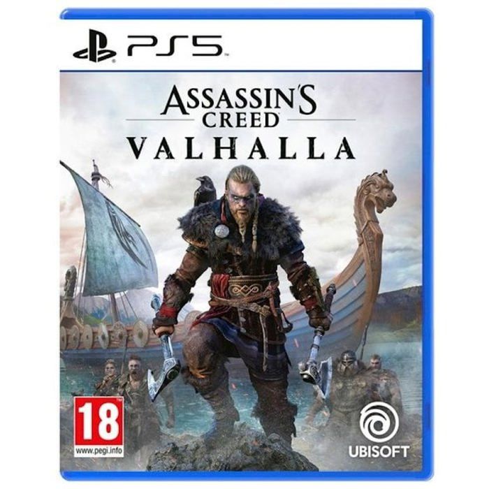 Jeu vidéo - Ubisoft - Assassins Creed: Valhalla - PS5 - Blu-Ray - 18+