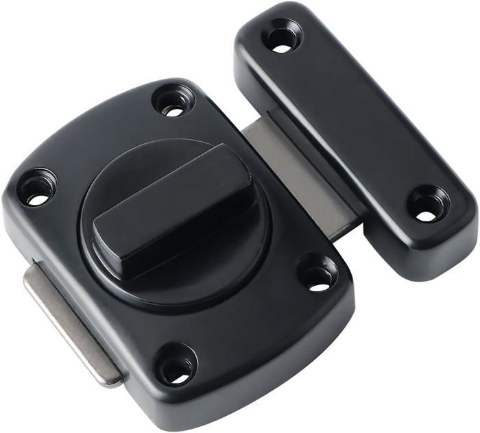 Verrou De WC / Salle De Bain - Keymet Blanc - Neuf - Pour Porte De Toilettes