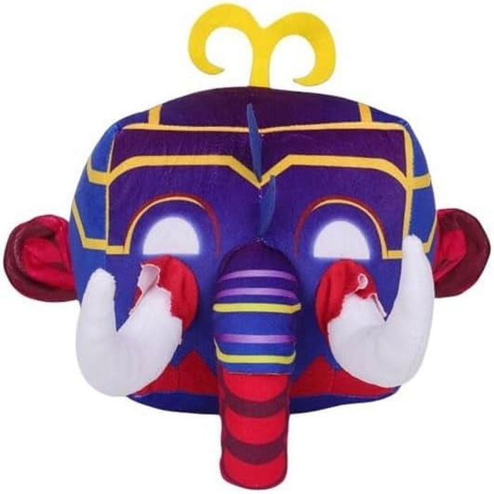 FeiWen Peluche Hippo Ou Éléphant 20 Cm - Mini Jouet En Peluche Doux, Cadeau Bébé & Enfant Pour Noël Anniversaire