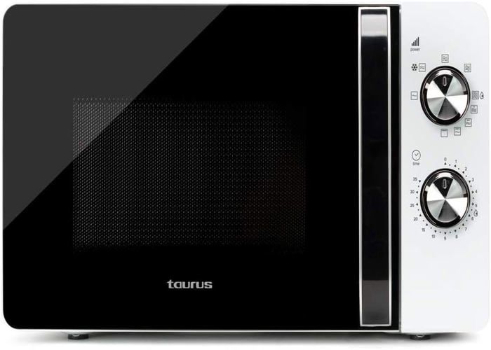 Fastwave 20 Grill Micro Ondes 700W20LFonction Grill 900W5 Niveaux De PuissanceDécongélationAuto CleanRevêtement White&Clean - 123 design