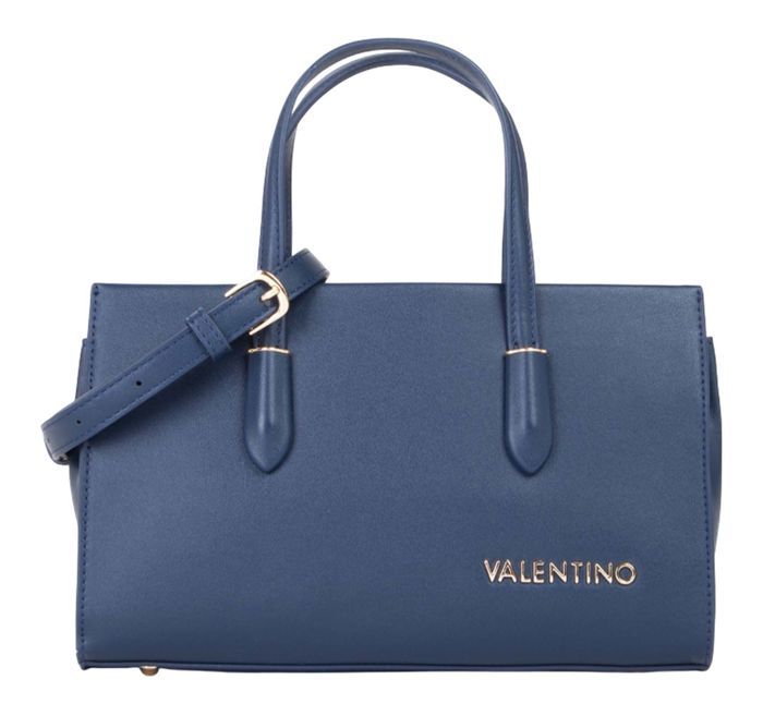 Sac à Main Bandoulière Femme Simili Cuir Bleu - 20x7x15 Cm - Neuf Avec étiquettes