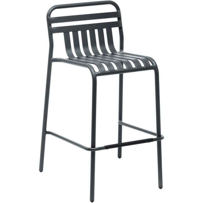 Tabouret de bar en aluminium Miami