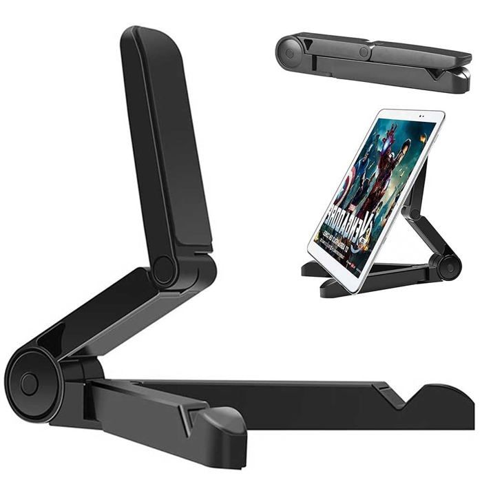 Support Tablette Voiture à Ventouse Rotatif 360° – Col De Cygne Flexible Pour GPS/films