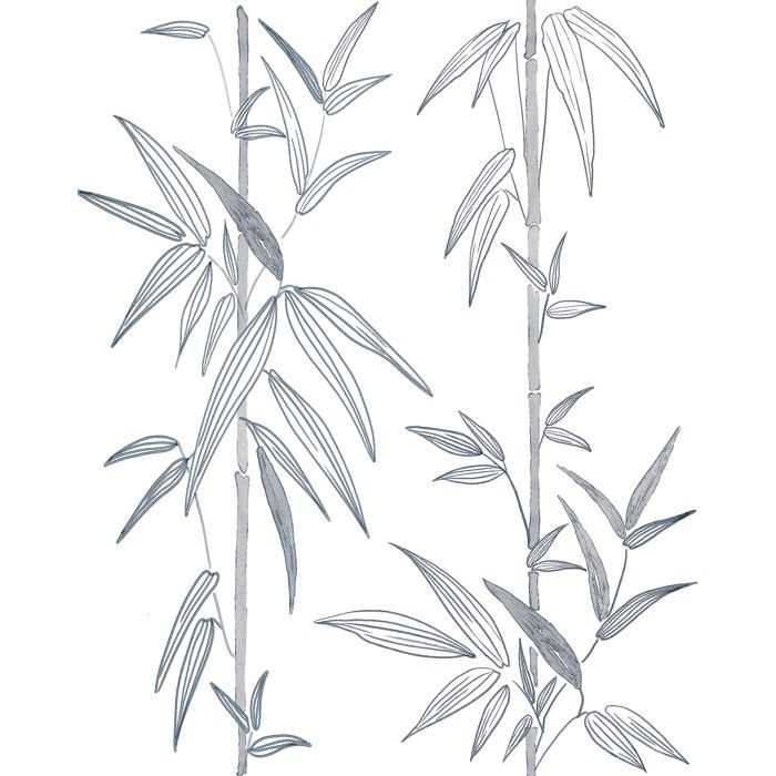 Papier peint auto-adhésif vinyle floral 44 cm x 10 m – motif feuilles vintage étanche amovible