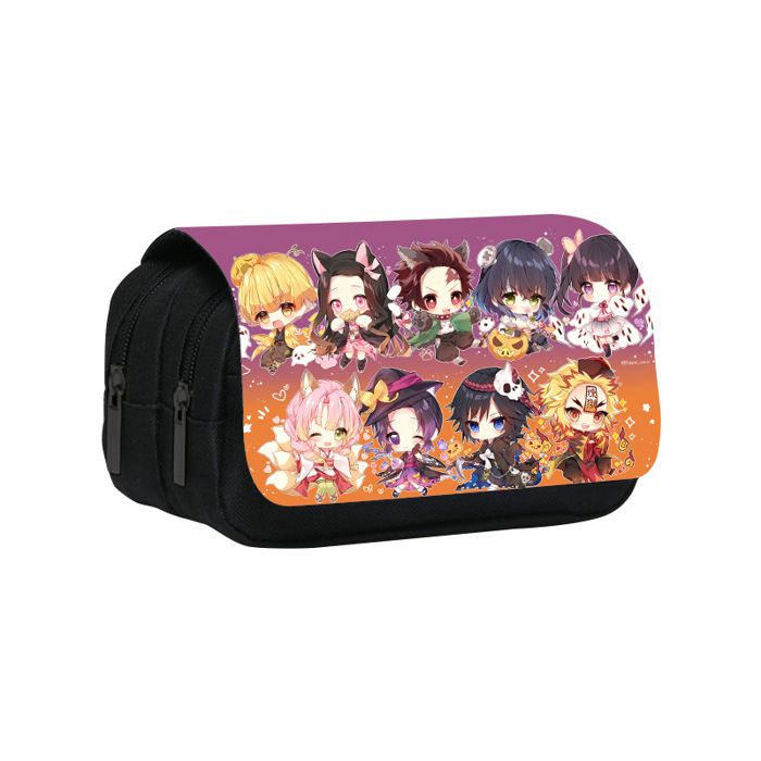 Trousse à Crayons Fleurs Avec Fermeture éclair - Trousse Scolaire étanche Pour Fournitures Bureau Et école - 5