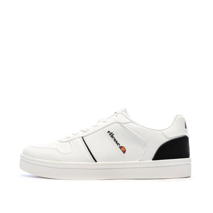 Ellesse Baskets Blanches/Noires Homme Ellesse Star