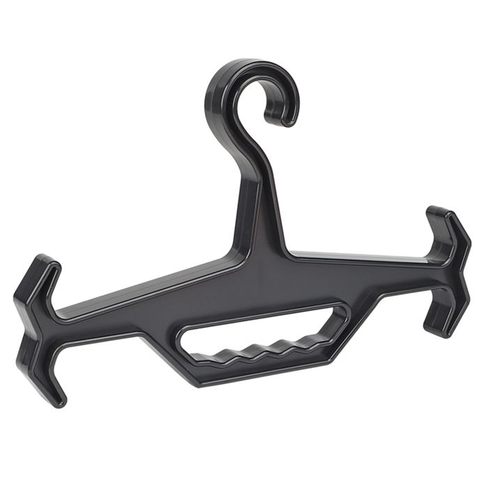Cintre Robuste pour Gilet de Combinaison Organisateur de Rangement DéQuipement de Survie Noir 1 PièCe