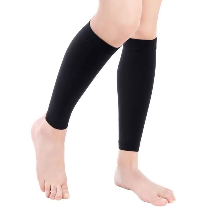 Chaussettes de Compression Mollet - Marque - Modèle - Noir - Mixte - Respirant Noir#M