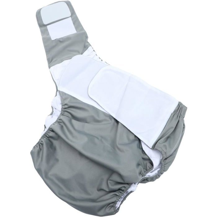 Culotte D'incontinence Lavable Et Réutilisable - Taille Unique Unisexe - Noir - Absorption Moyenne - Garantie à Vie