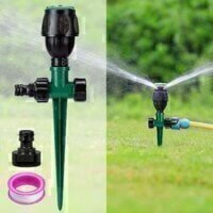 Arroseur de Pelouse à Fleurs Dansantes Marguerite Folle Arroseur d'Eau Arroseur Tournant à 360 Degrés Tournesol Dansant pour Cour Jardin Arrosage Chiens Jeu Extérieur