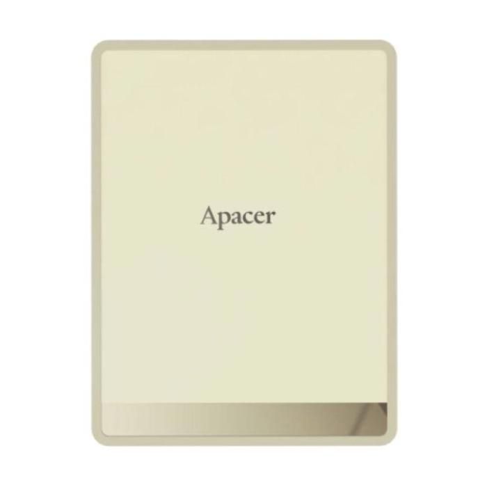 Apacer Disque dur externe SSD - APACER - AS724 - 512 Go - USB-C 3.2 Gen 2 - Résistant aux chocs