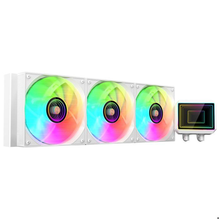 Refroidissement Liquide AIO - MARS GAMING - ML-TWO360 - 600W TDP - 3x Ventilateurs ARGB - Ultra-silencieux