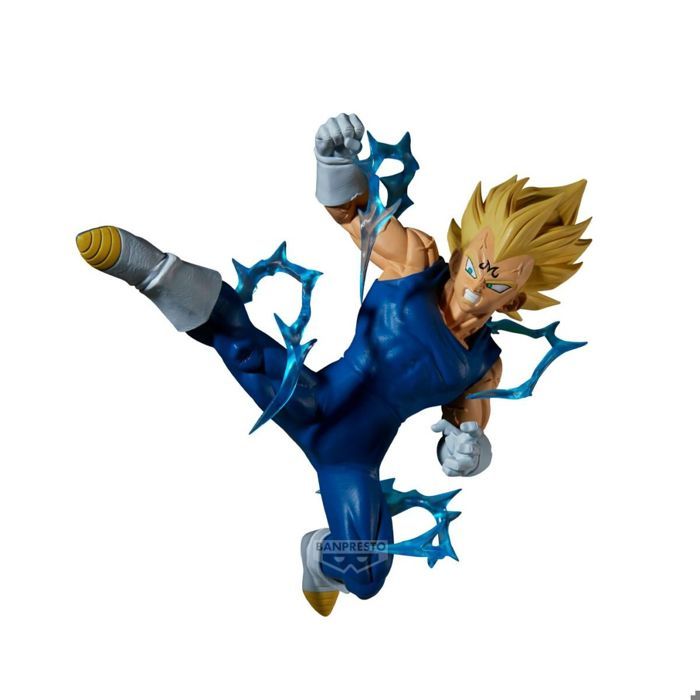 Figurine Match Makers Dragon Ball Z Majin Vegeta vs Super Saiyan 2 Son Goku