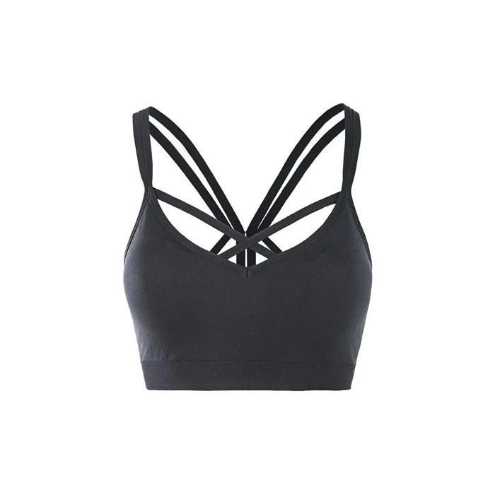 Brassière femme Athlecia Tulip - black Brassière femme Athlecia Tulip - black