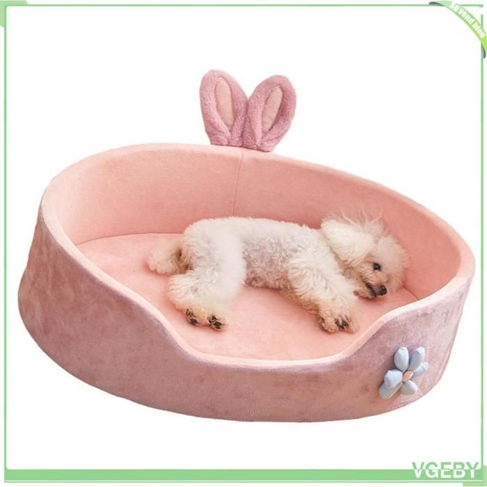 Lit pour animal de compagnie - FAFEICY - Modèle std - Amovible et lavable - Confort toute lannée - Pour petits chiens