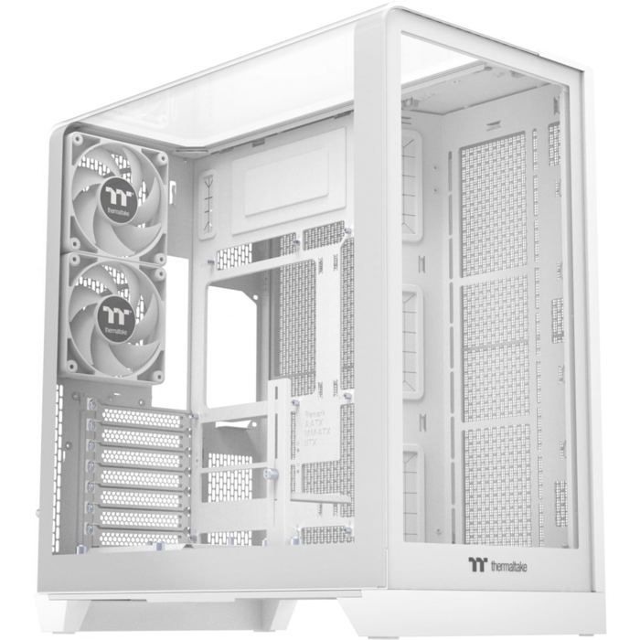 Thermaltake View 390 TG | Mid Tower Chassis | Snow - vue 10