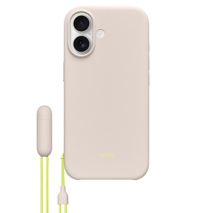 Beats Coque iPhone 17 avec Support Kickstand MagSafe et Contrôle Caméra – Pierre Calcaire - vue 2