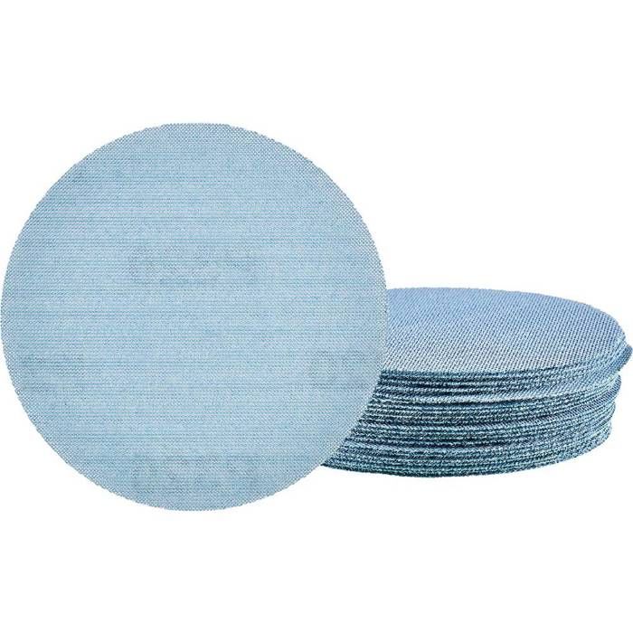 Einhell 492355 Disques abrasifs 125 mm grain 180 20 pièces Velcro - vue 3