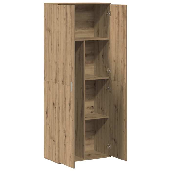 Buffet en chêne artisanal 70x35x180 cm Bois dingénierie_2 ans garantie_68655