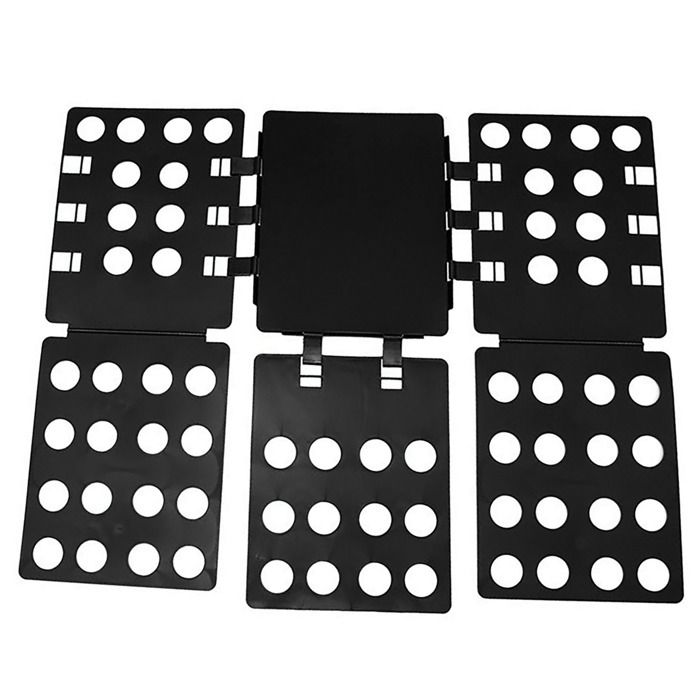 1 Planche à plier pliable polypropylène résine pour pantalons shorts t-shirts maison voyage .