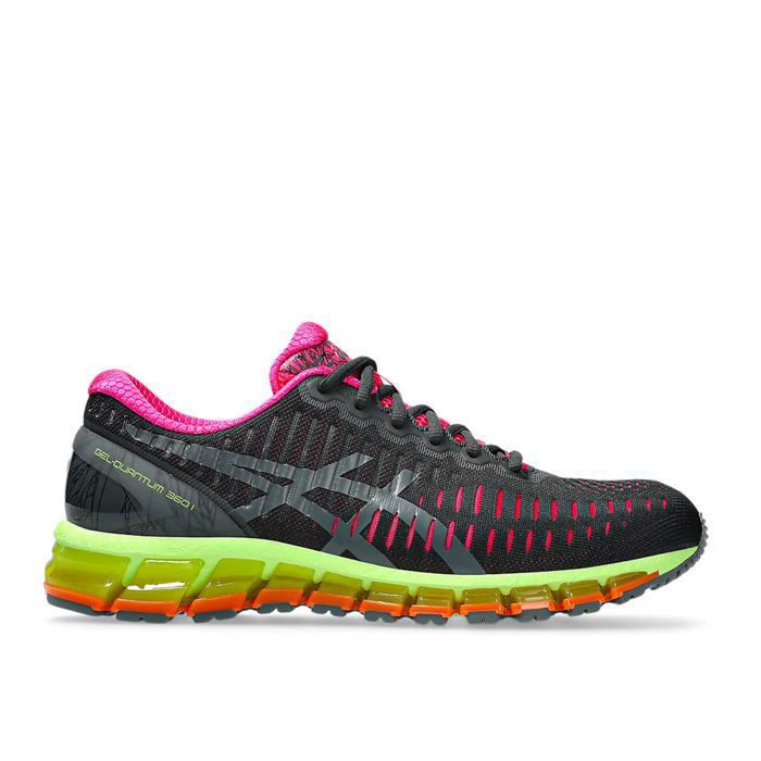 Baskets ASICS gel-quantum 360 i Graphite Grey/Hazard Green Baskets ASICS gel-quantum 360 i Graphite Grey/Hazard Green