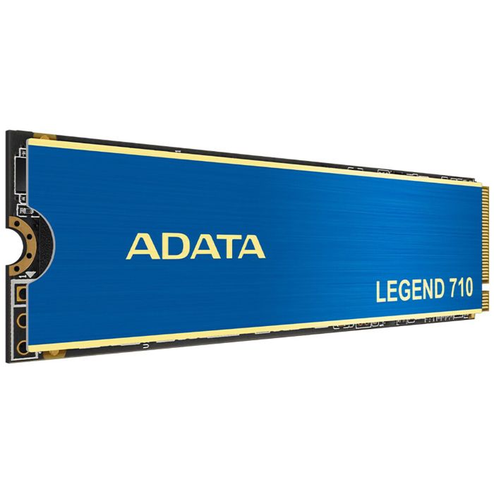 SSD – ADATA – LEGEND 710 – 512 Go – PCI Express 3.0 – 2400 Mo/s – 3D NAND