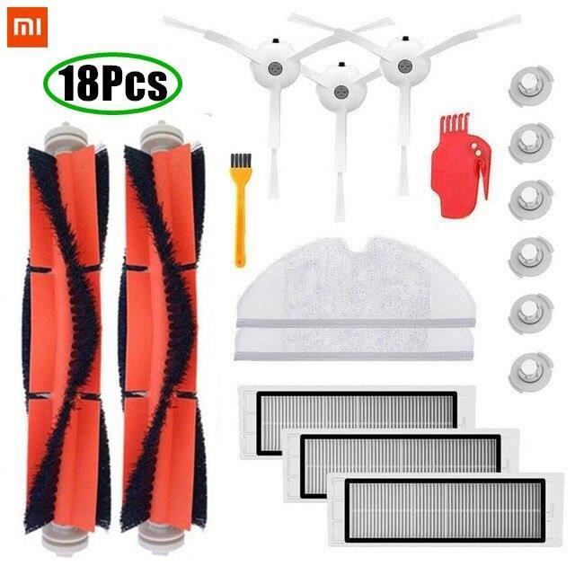 Filtres à Eau Pour Xiaomi Mi Robot Roborock S50 S51 - Lot De 12 Pièces De Remplacement