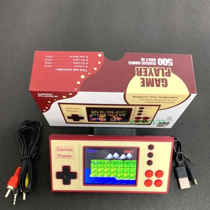 Animal De Compagnie Virtuel Électronique - Console Jeu Rétro Portable - Bleu - Pour Enfants 8 Ans+