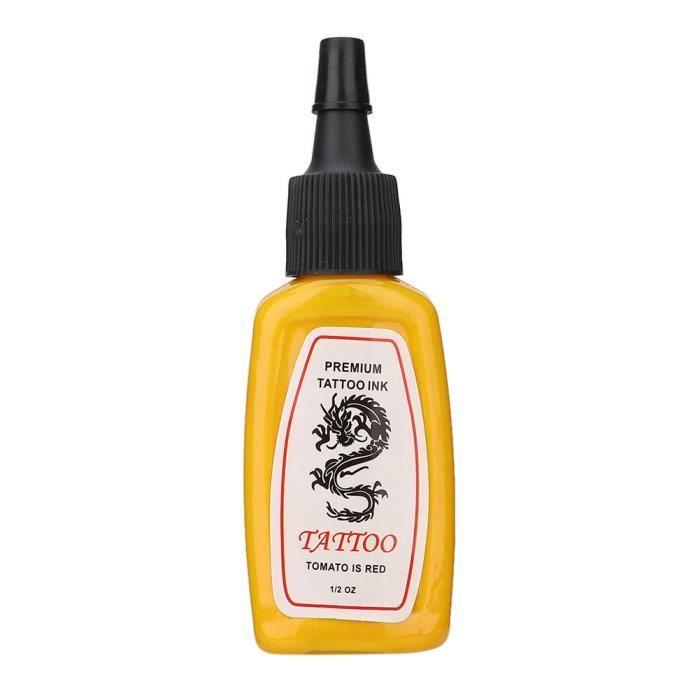 Ensemble D'encres De Tatouage Professionnel Poseidon - 5 Couleurs, 30 Ml Chacune - Neuf, Fabriqué En Chine