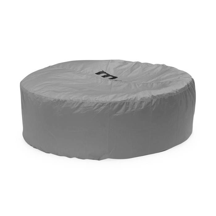 Housse de protection intégrale pour spa gonflable carré ou rond 6 personnes MSPA– Ø 215x70cm