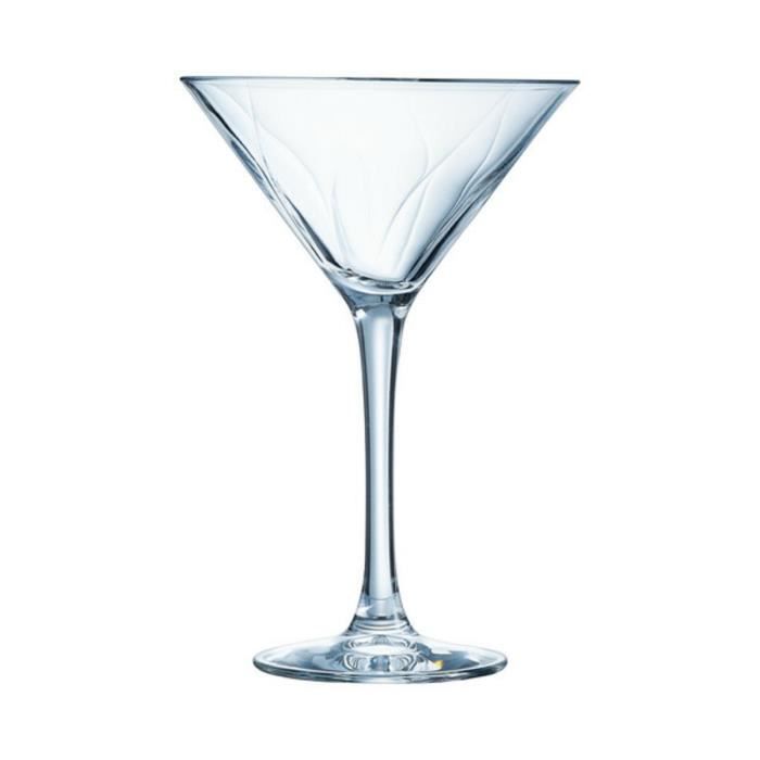 Coupe à cocktail 21cl Dolce Vina Arcoroc 6 verres La cave Cdiscount
