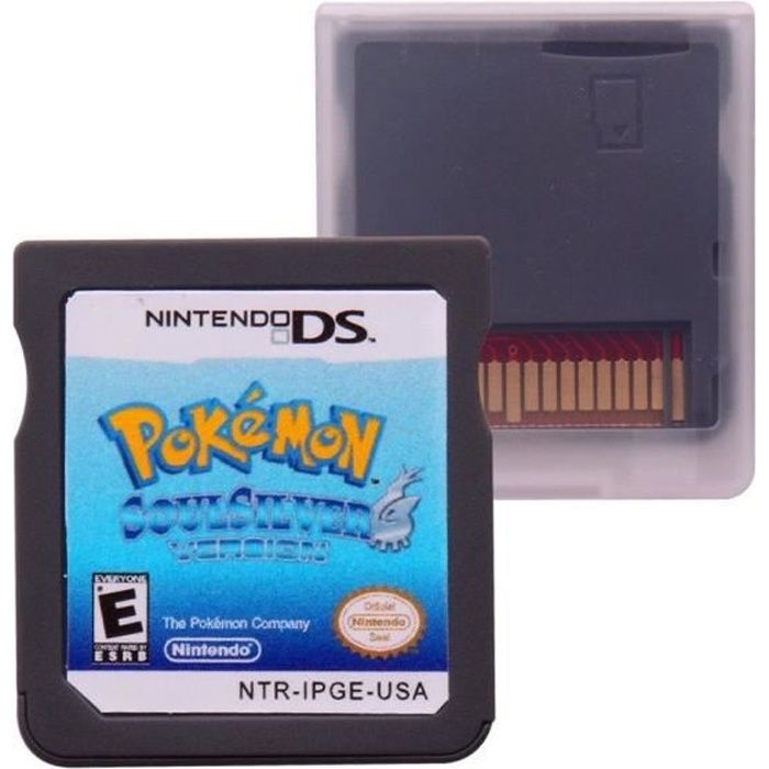 POKéMON VERSION ARGENT SOULSILVER / Jeu DS(Anglais) Reconditionné -  reconditionné disponible sur Cdiscount Seconde Vie