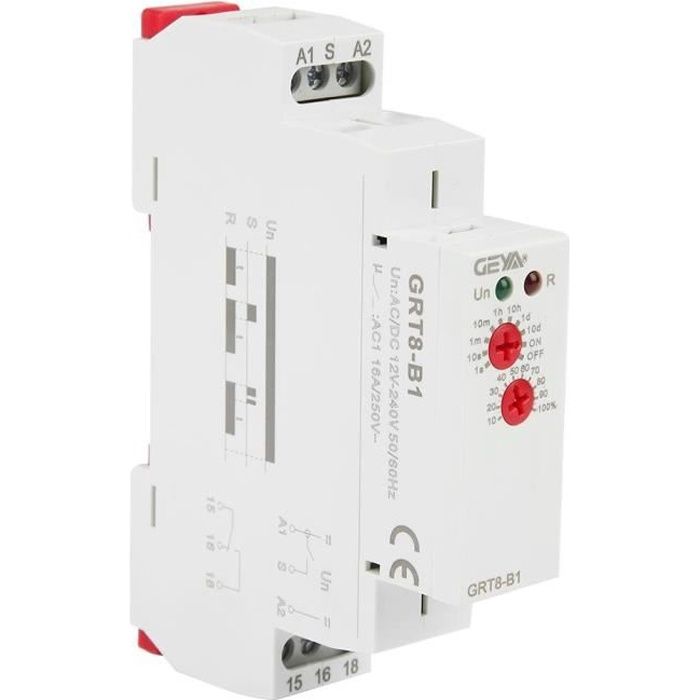 H3Y-4 Relais temporisateur de mise sous tension 0-60 minutes Relais de temps AC 220V 5A