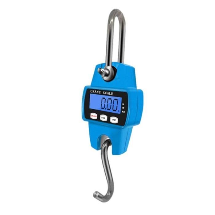 Balance à Poisson Numérique KastKing – 110lb, Résistante à L'eau, Avec Règle, Neuve !