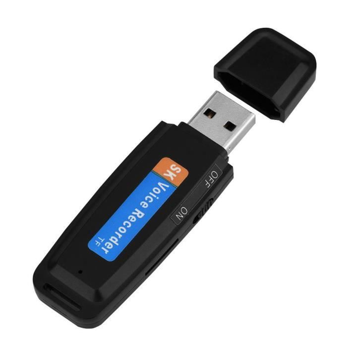 clé usb enregistreur audio