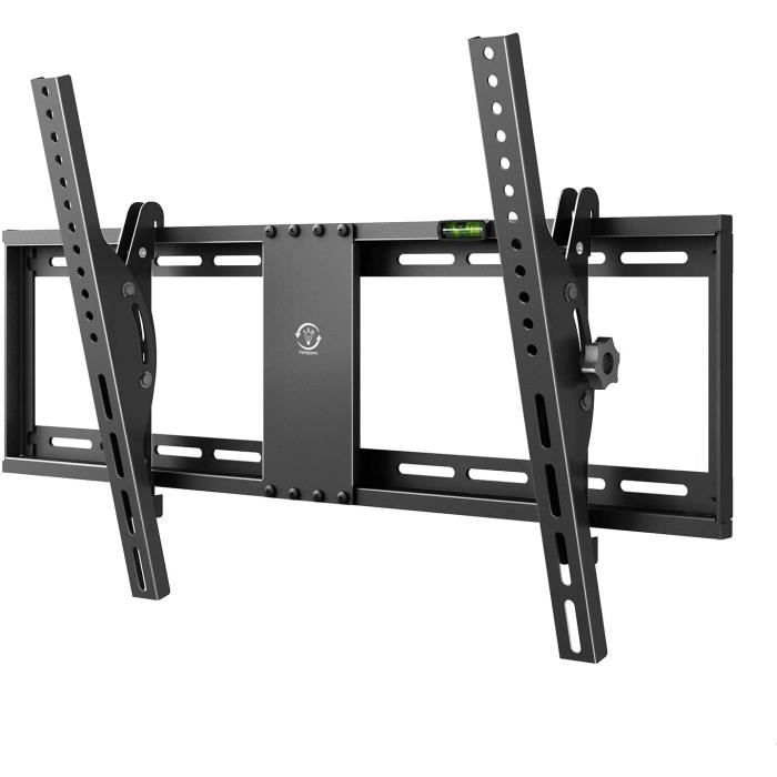 Support TV Mural Orientable Et Inclinable - Pour écrans 10 à 26 Pouces (25-66cm), VESA 100x100mm, Charge 20kg