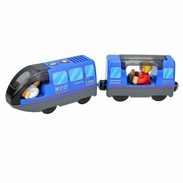 Train électrique à Piles Avec Locomotive Et Wagons Magnétiques - Compatible Thomas & Brio - Jouet Bois Enfant 3 à 8 Ans - Idéal Cadeau Anniversaire Noël Jouet Enfant 3 Ans Et Plus Train électrique à Piles Avec Locomotive Et Wagons Magnétiques - Compatible Thomas & Brio - Jouet Bois Enfant 3 à 8 Ans - Idéal Cadeau Anniversaire Noël Jouet Enfant 3 Ans Et Plus