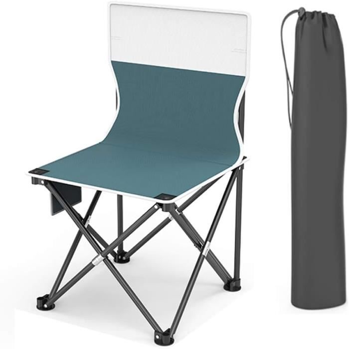 Didiseaon Chaise De Pêche Pliante Légère – Rose, 52x29x22 Cm, Multifonction Pour Camping Et Rando