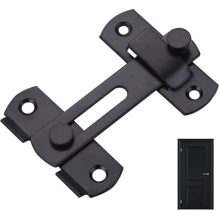 Verrou De Porte En Nylon Pour Camping-car, Caravane, Bateau | Avec 2 Clés - Installation Facile