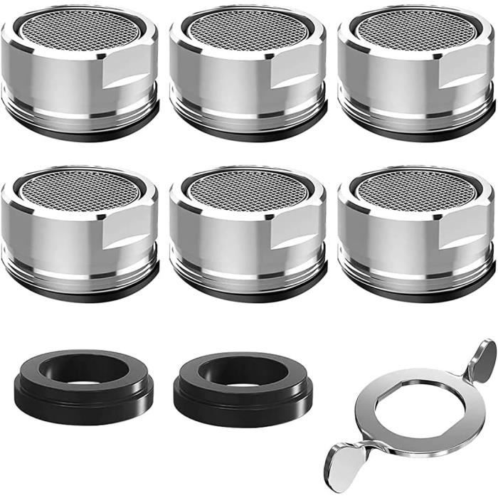 Adaptateur FITT Pour Robinet 3/4'' – Raccord Mâle Encliquetable – Cuisine, Salle De Bain, Buanderie