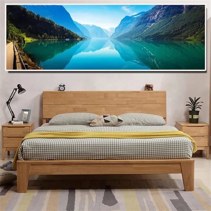 Grande Taille Diamant Peinture 5D DIY Diamond Painting Foret Complet Kits Round drill Chien De Race Berger Allemand 30x40cm Cristal Strass Point de Croix Diamant Broderie Arts Craft Maison Salon Décor