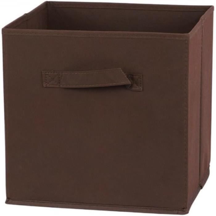Lot De 3 Box Rangement Enfant Clastyle - Thème Fusée Spatiale - 30x30x30cm - Pliables Et Imperméables