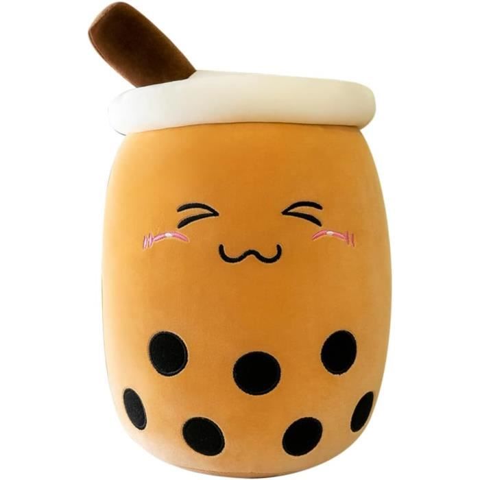 HICAS Peluche Bubble Tea, Kawaii Bubble Tea Peluche Oreiller de Dessin Animé Poupées en Peluche Drôle à Thé au Lait pour Enfant Cadeau d'anniversaire Marron 24cm | Votre wishlist sur HICAS Peluche Bubble Tea, Kawaii Bubble Tea Peluche Oreiller de Dessin Animé Poupées en Peluche Drôle à Thé au Lait pour Enfant Cadeau d'anniversaire Marron 24cm | Votre wishlist sur