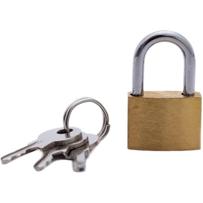 Lot D'outils De Crochetage MasterKey V1 - 14 Pièces Avec étui Cuir Et Cadenas Transparent